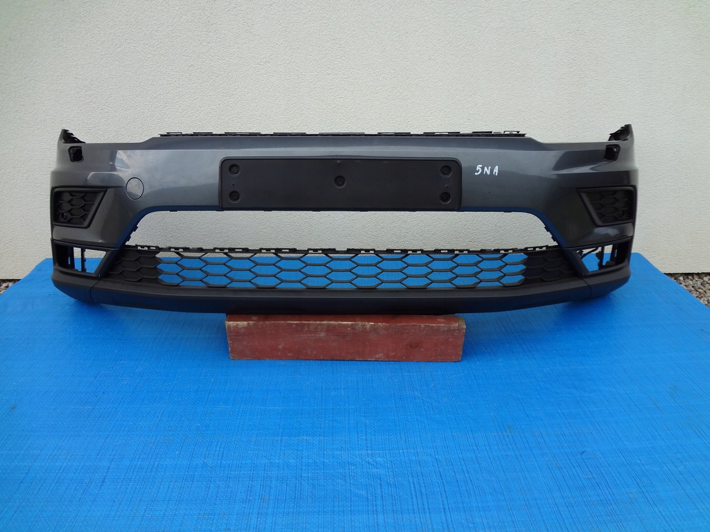 vw tiguan ii 5na 15 20 parachoque paragolpes delantero ładny ($)