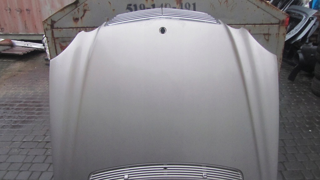 capó delantero mercedes w211 con calandraem b ładna ($)