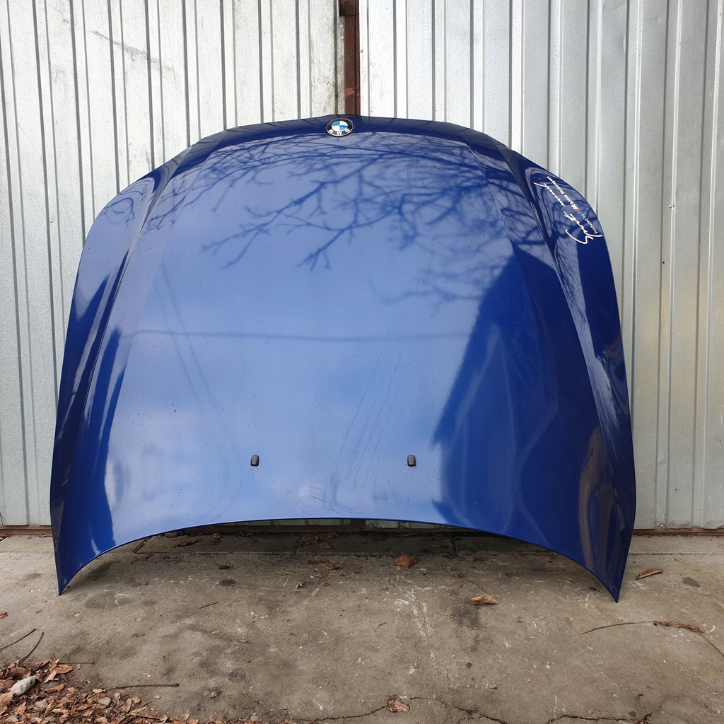 capó bmw e60 e61 le mans blau metallic ($)