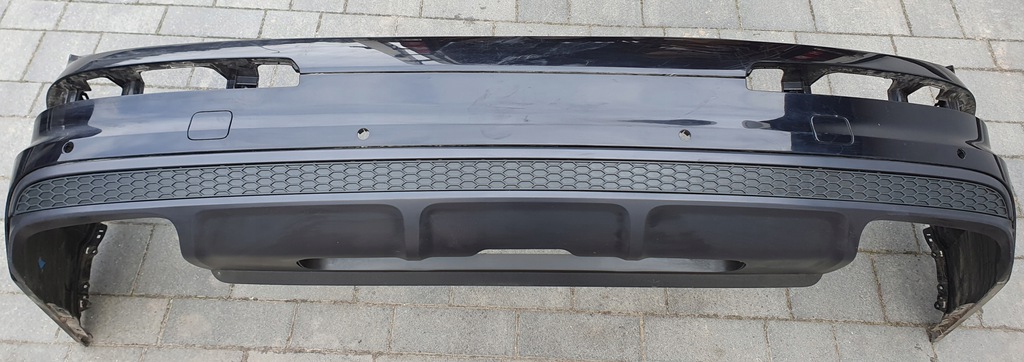 audi q7 sq7 s line 4m parachoque paragolpes trasero 4m0807511 ($)