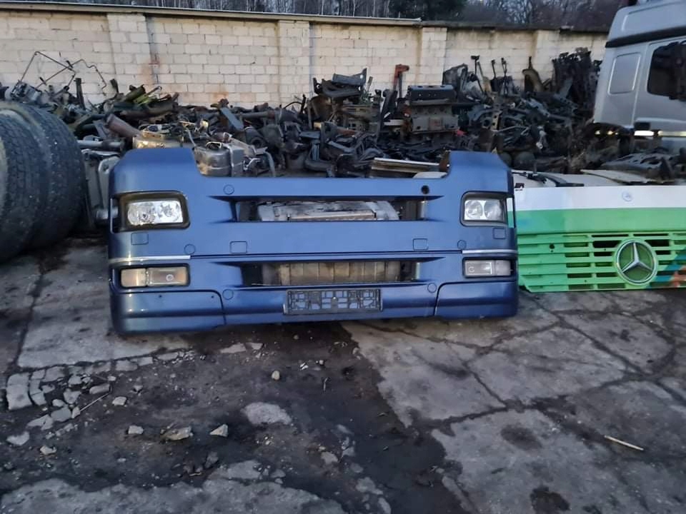 man tga parachoque paragolpes ($)