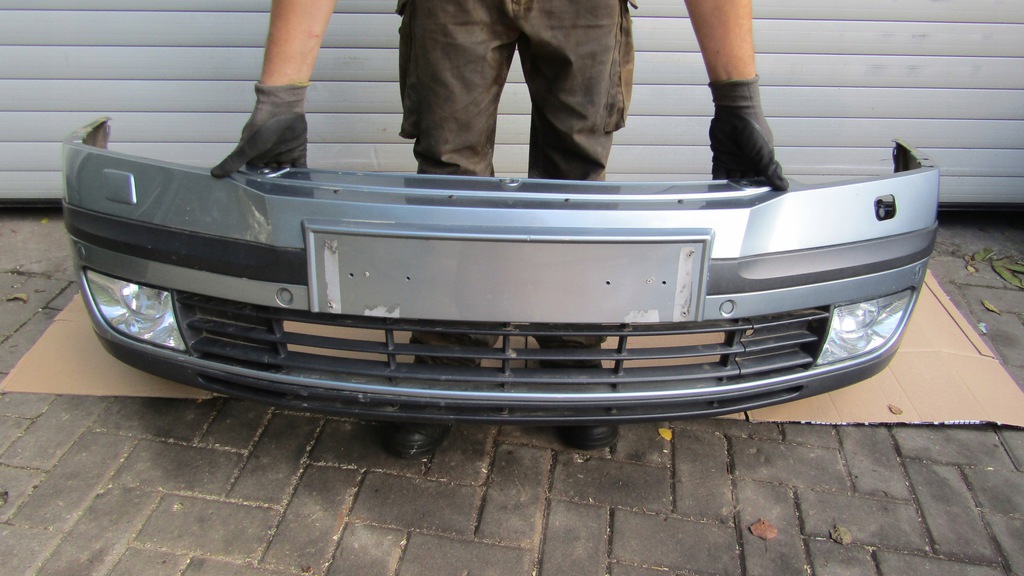 skoda octavia 2 ii parachoque paragolpes delantero pdc spryski 9151 ($)