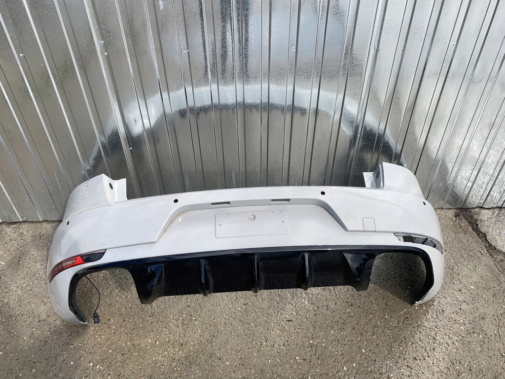 porsche macan parachoque paragolpes trasero ($)