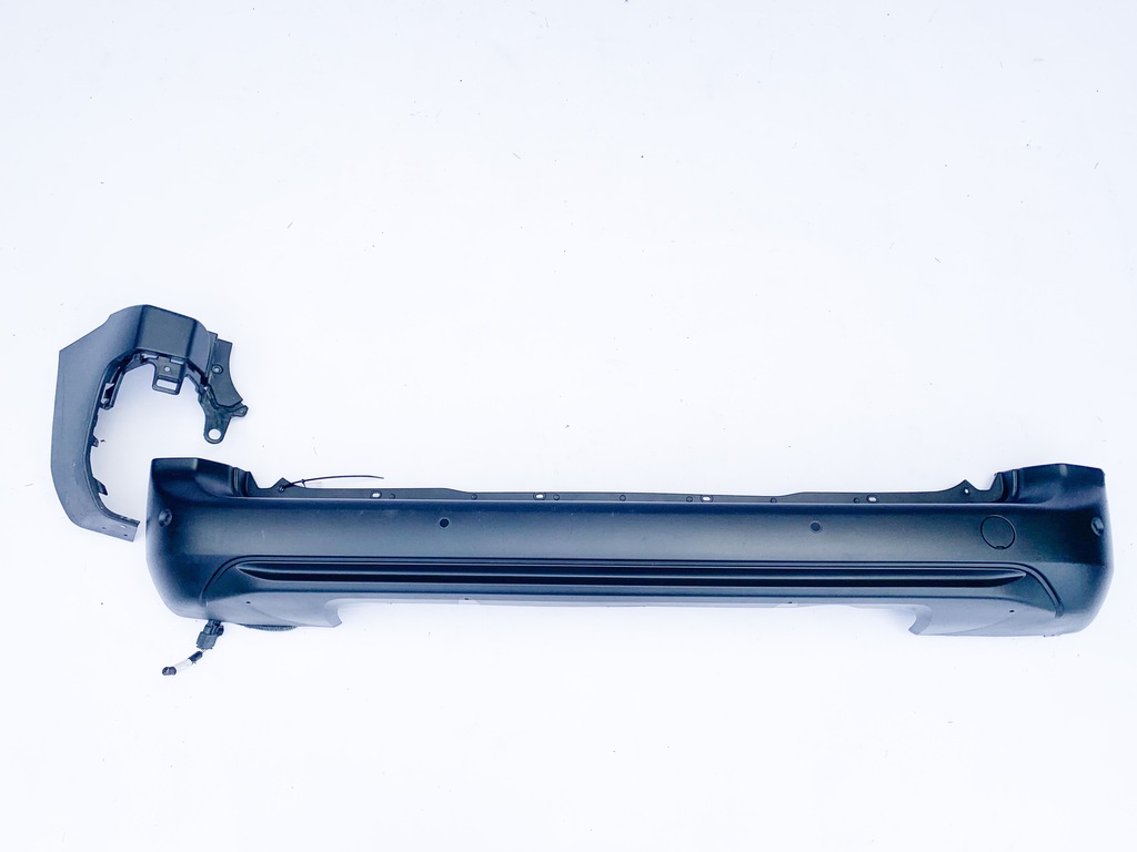 parachoque paragolpes trasero 6x pdc berlingo iv rifter combo ($)