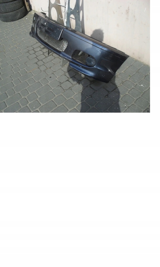 parachoque paragolpes delantero bmw e46 coupe kabriolet m lote 98  ($)