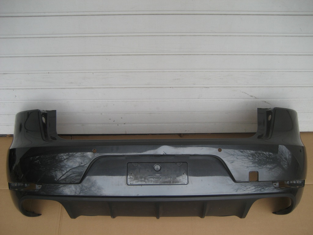 porsche macan parachoque paragolpes trasero ($)