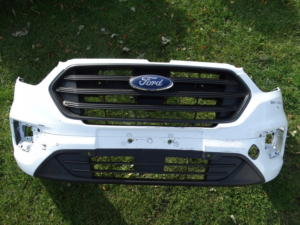 parachoque paragolpes delantero ford transit custom lift pdc ($)