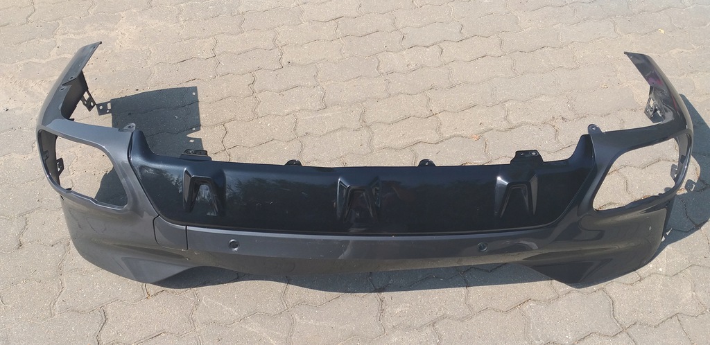 cubierta dyfuzor alerón trasero bmw x6 g06 m lote ($)