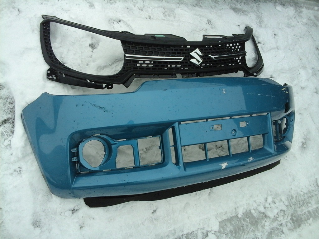 suzuki ignis parachoque paragolpes delantero nieklejony ładny con gril ($)