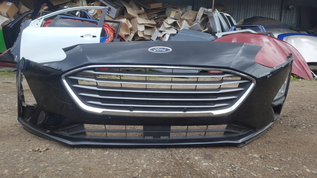 ford focus mk4 parachoque paragolpes delantero jx7b 17757 a ($)