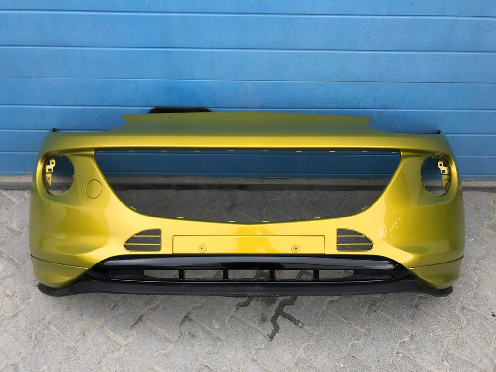 opel adam s sport parachoque paragolpes delantero ($)