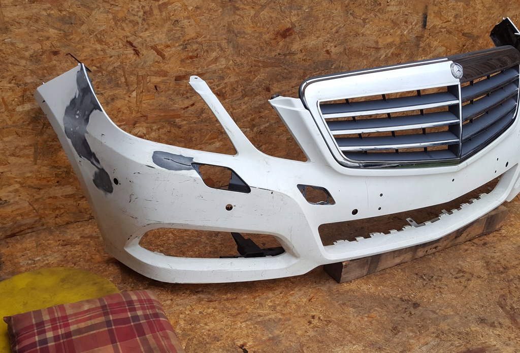 mercedes benz a212 clase e delantero delantero pdc xenon ($)