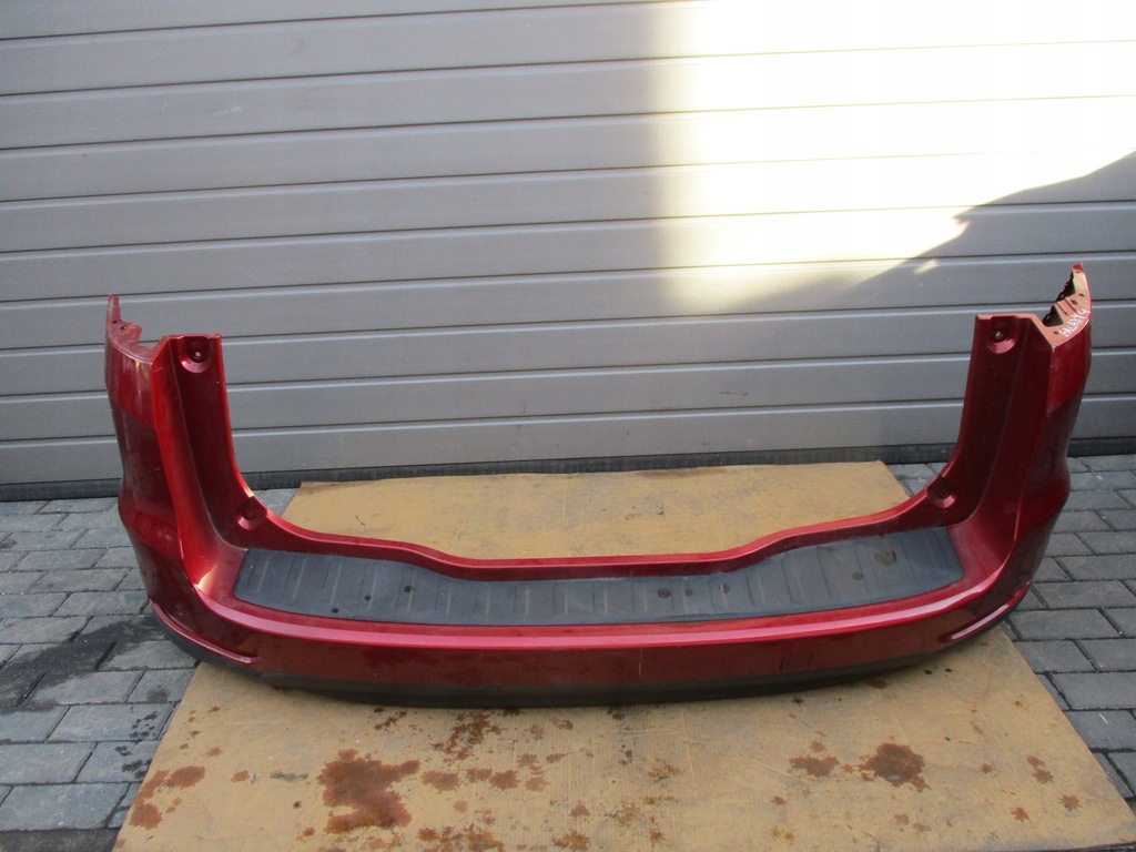 ford galaxy mk4 parachoque paragolpes trasero ($)