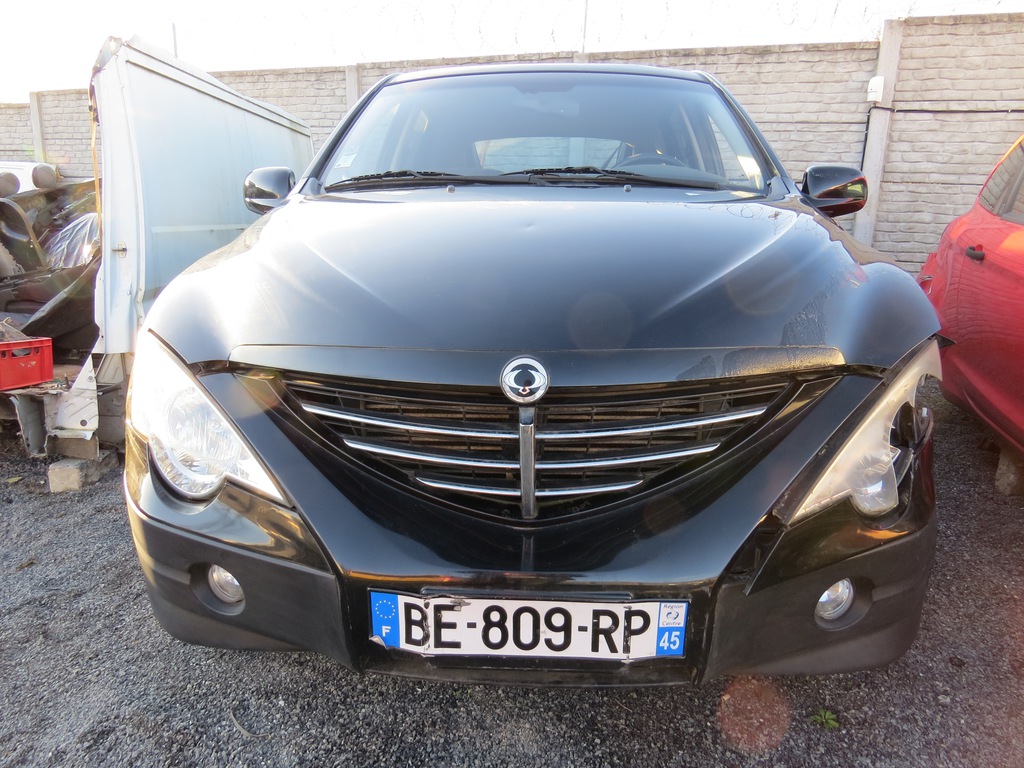 ssangyong actyon 05 13 delantero parachoque paragolpes completo ($)