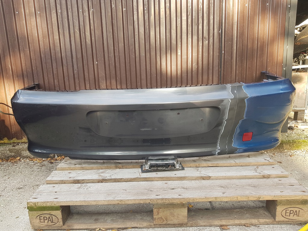 peugeot 406 coupe parachoque paragolpes trasero oryginalny ($)