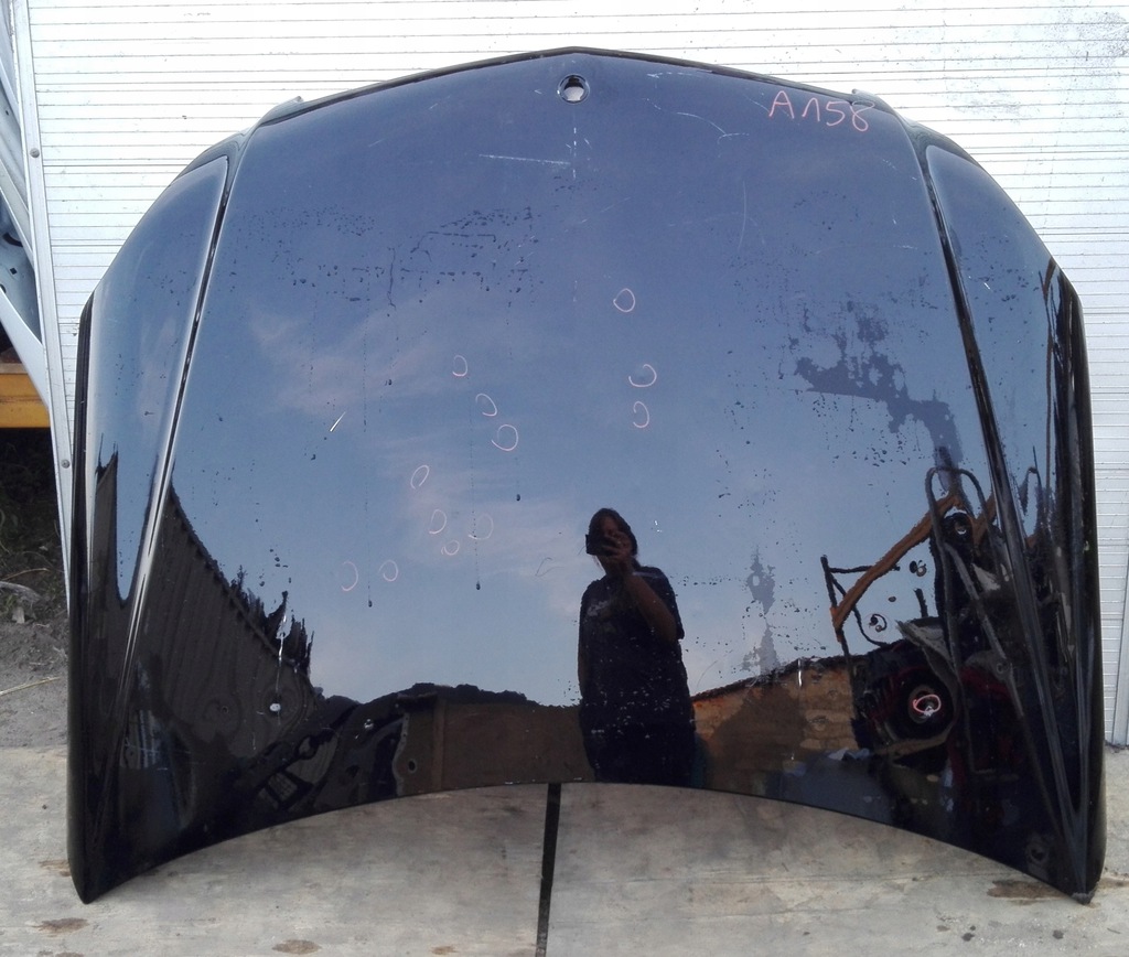 a158 capó mercedes w204 clase c ($)