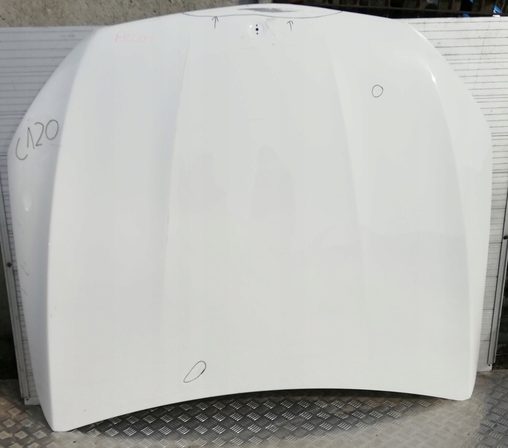 c120 capó mercedes glc w253 253 ($)