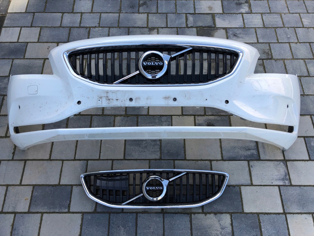 parachoque paragolpes delantero volvo v40 lift radar 4xpdc ($)