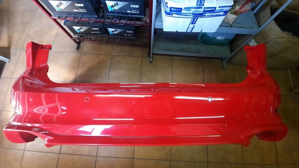 parachoque paragolpes trasero fokus mk iv st 18 > zj ranchera ($)