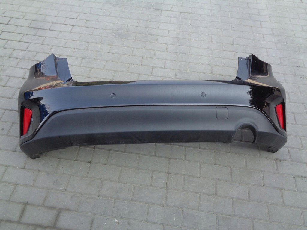 ford focus mk4 parachoque paragolpes trasero original pdc !! ($)