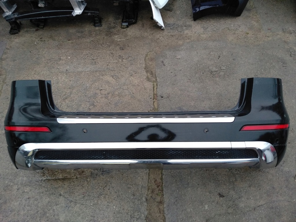 parachoque paragolpes trasero mercedes ml w166 amg ($)