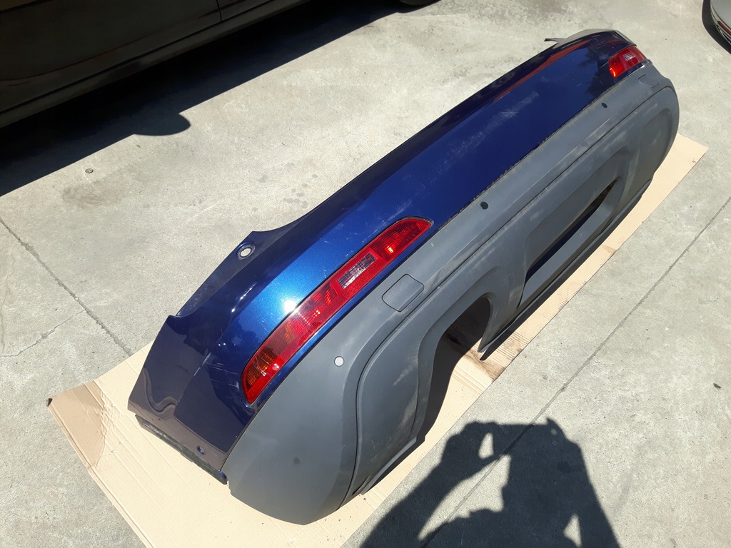 parachoque paragolpes trasero audi q3 completo asystent pasa ($)