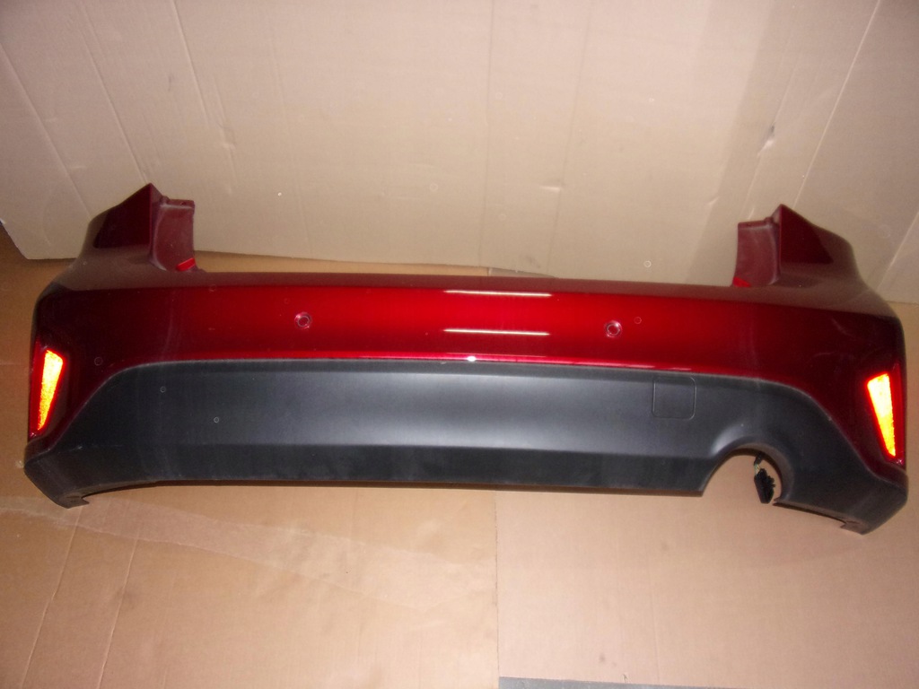 ford focus mk4 parachoque paragolpes trasero original pdc !! ($)