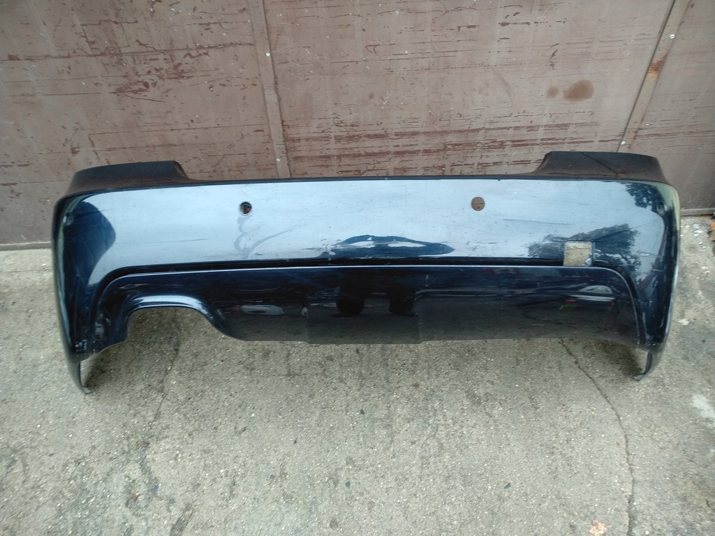 parachoque paragolpes trasero bmw 5 e60 m lote sedan ($)