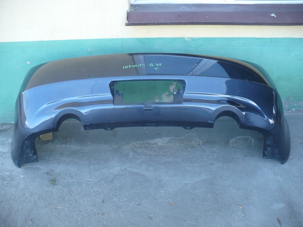 parachoque paragolpes trasero nissan infiniti g37 2008  ($)