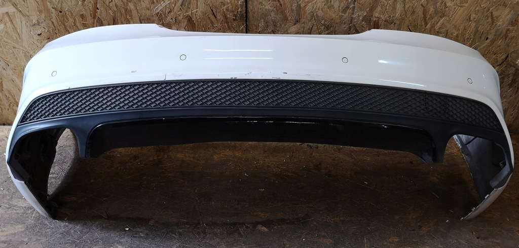 parachoque paragolpes trasero mercedes cla w117 x117 ranchera 650 ($)