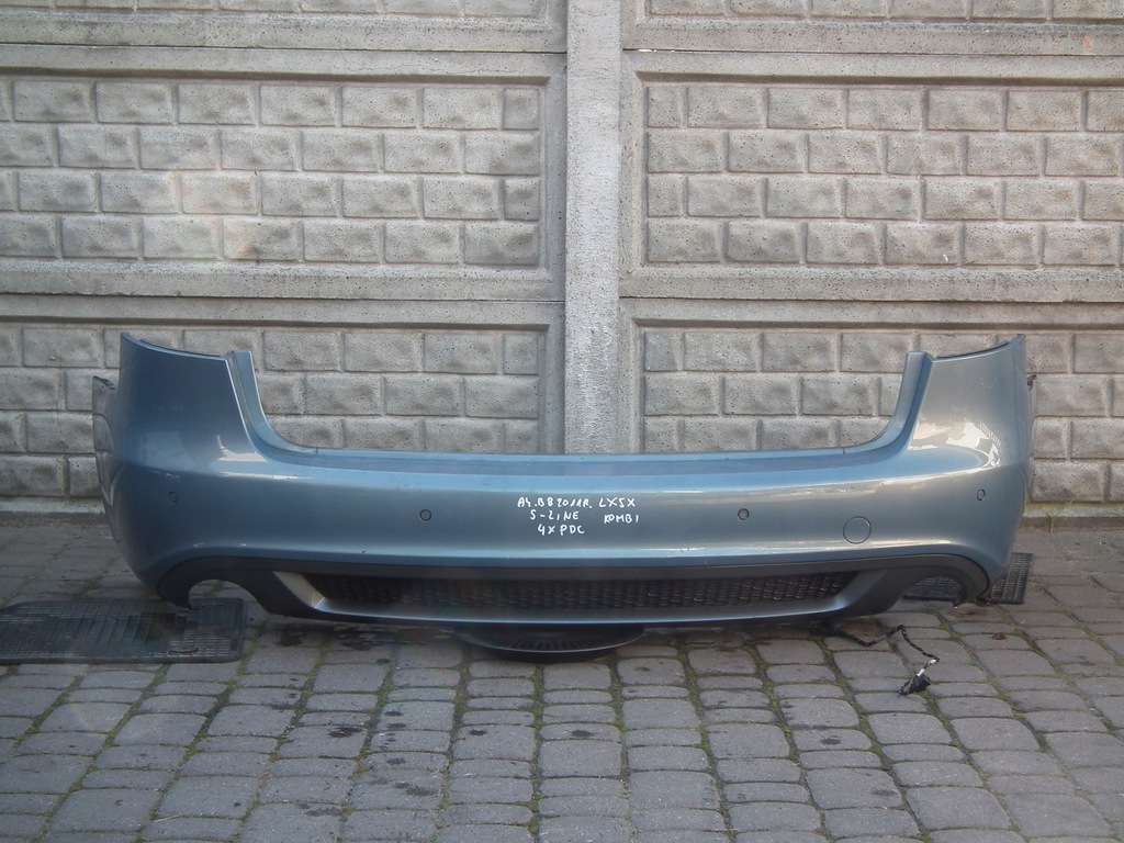 a4 b8 parachoque paragolpes trasero ranchera s line lx5x ($)