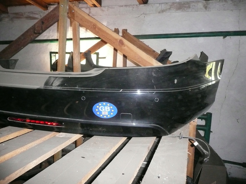 mercedes w218 parachoque paragolpes trasero completo pdc ($)