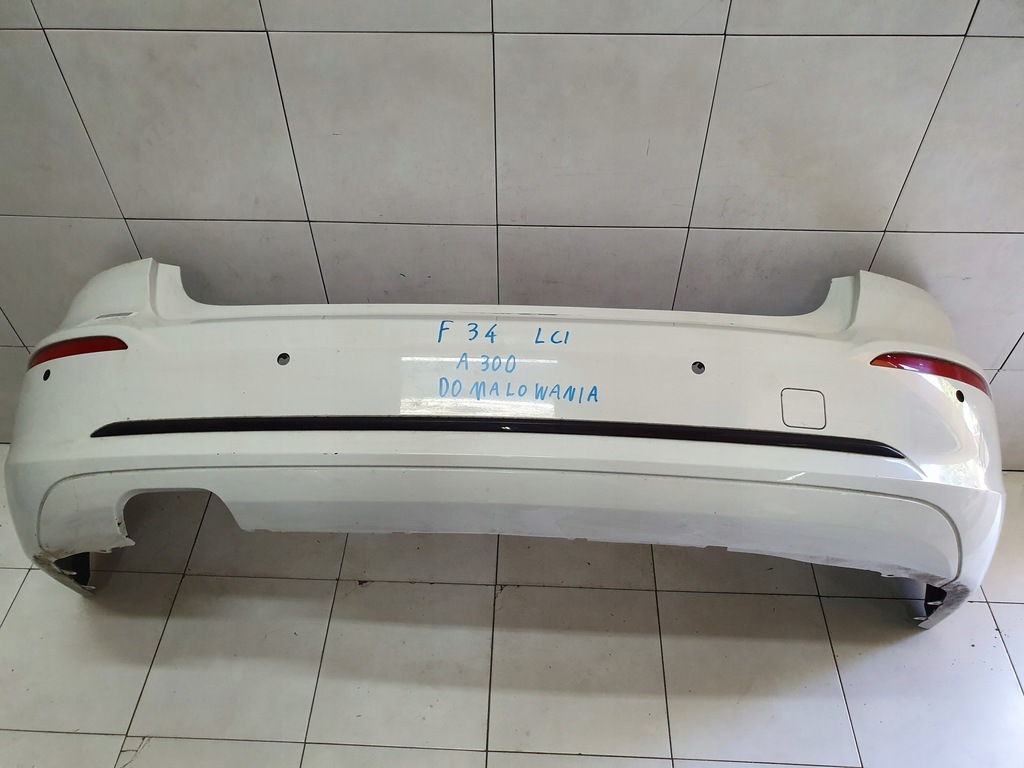 parachoque paragolpes bmw 3 f34 gt lift kolor a300 ($)