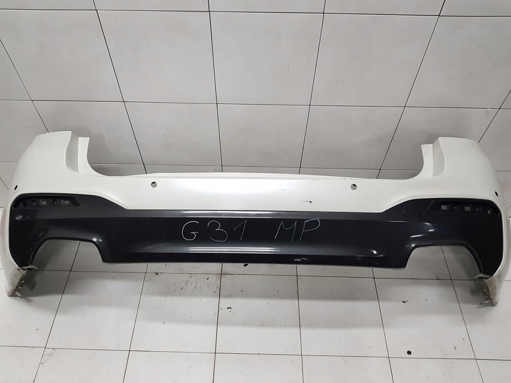 parachoque paragolpes trasero bmw 5 g31 m lote ($)