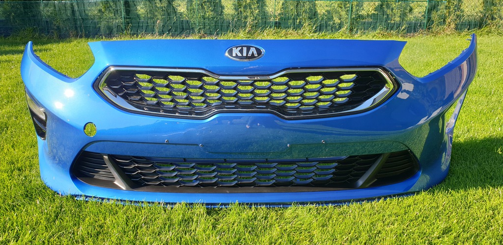 kia ceed 3 iii parachoque paragolpes delantero calandra halogen 2018 ($)