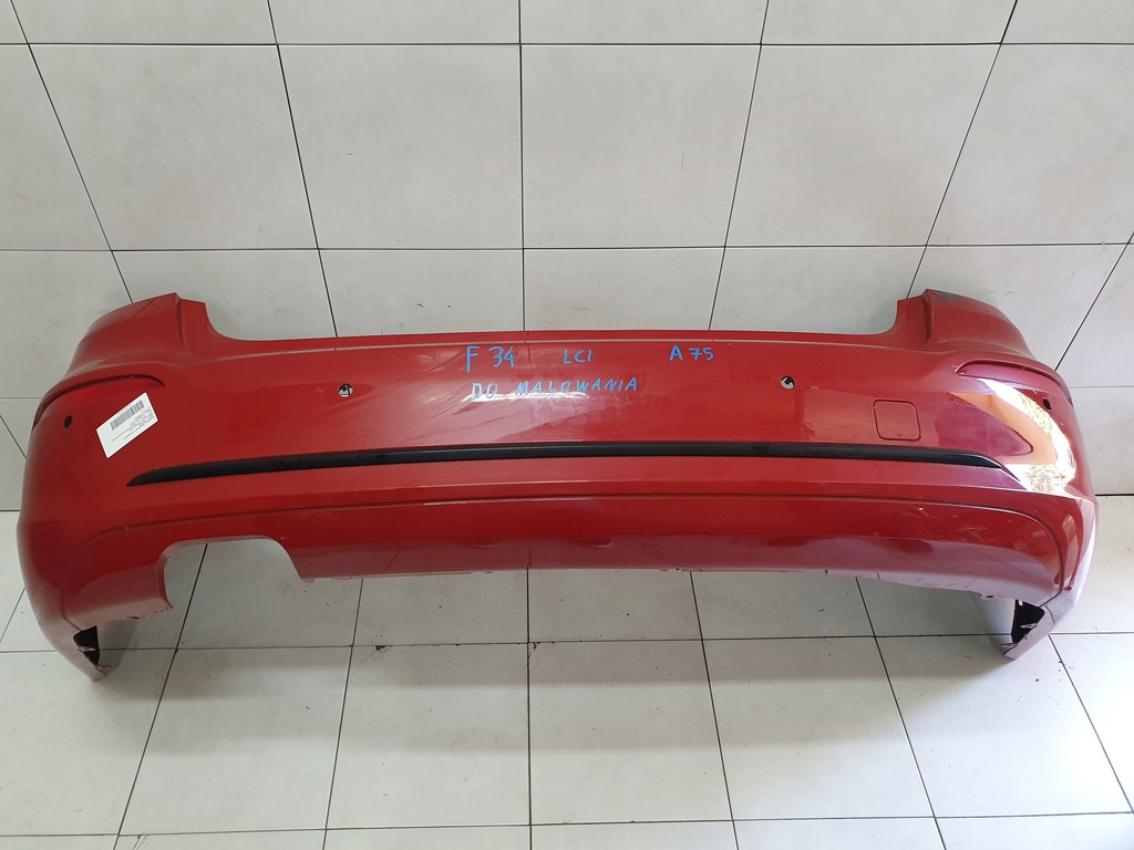 parachoque paragolpes bmw 3 f34 gt lift kolor a75 ($)