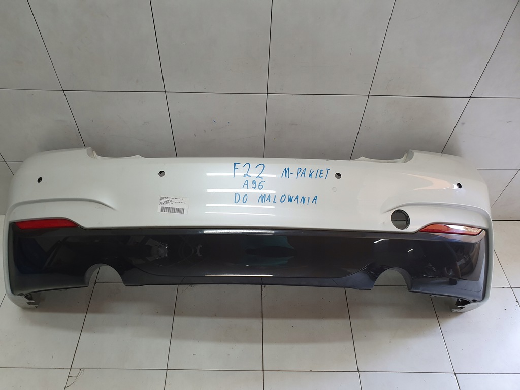 parachoque paragolpes bmw 2 f22 23 m lote kolor a96 ($)