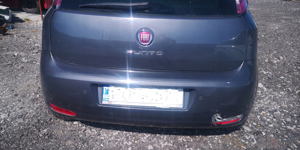 punto evo lift parachoque paragolpes trasero pdc 5d 679 ($)