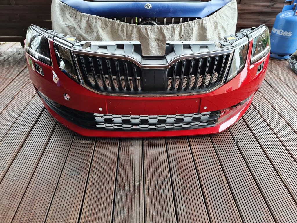 parachoque paragolpes skoda octavia 3 lift ($)