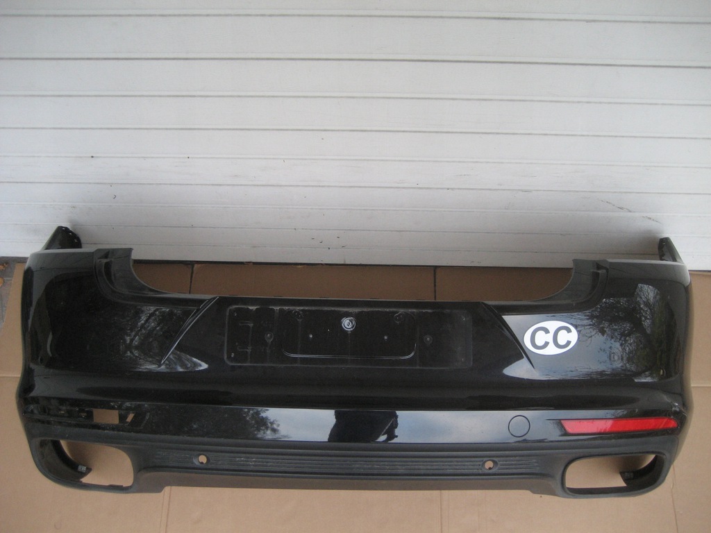 porsche panamera 971 parachoque paragolpes trasero ($)