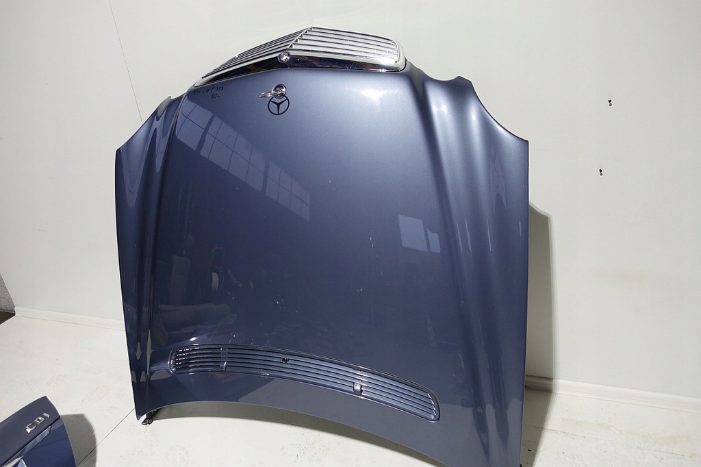 mercedes w211 capó delantero parte delantera 353 e klas lift ($)