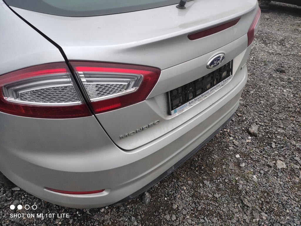 ford mondeo mk4 lift hb 5 8 parachoque paragolpes trasero ($)