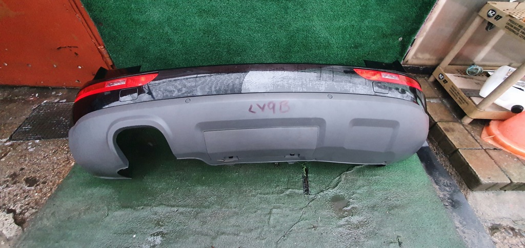 audi q5 parachoque paragolpes trasero ly9b 8r pdc ($)
