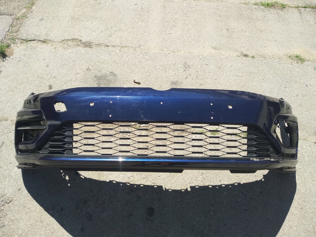 parachoque paragolpes delantero vw golf vii 5g0 r line lift 2016 20 ($)
