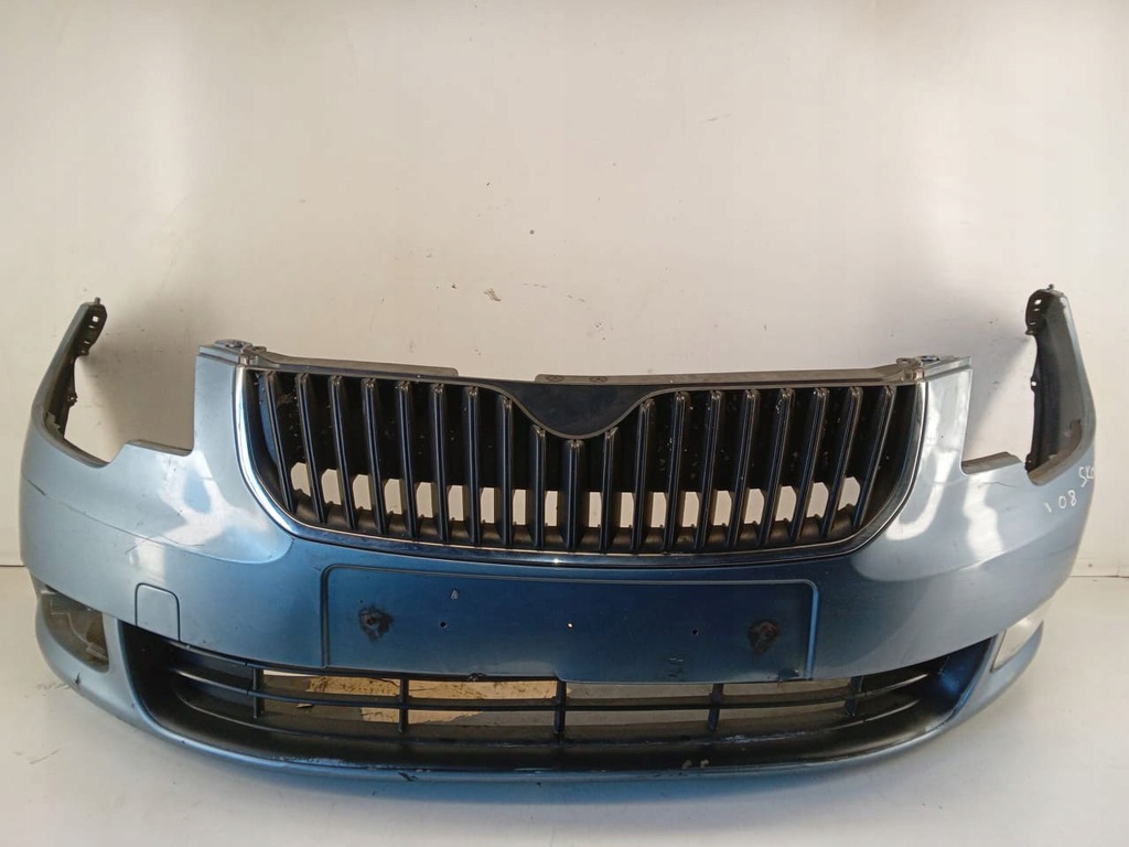 parachoque paragolpes delantero delantero calandra skoda superb ii ($)