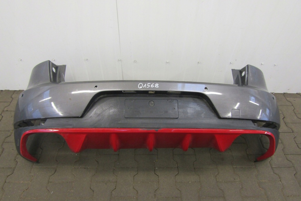 parachoque paragolpes trasero porsche macan 95b lift 18  ($)