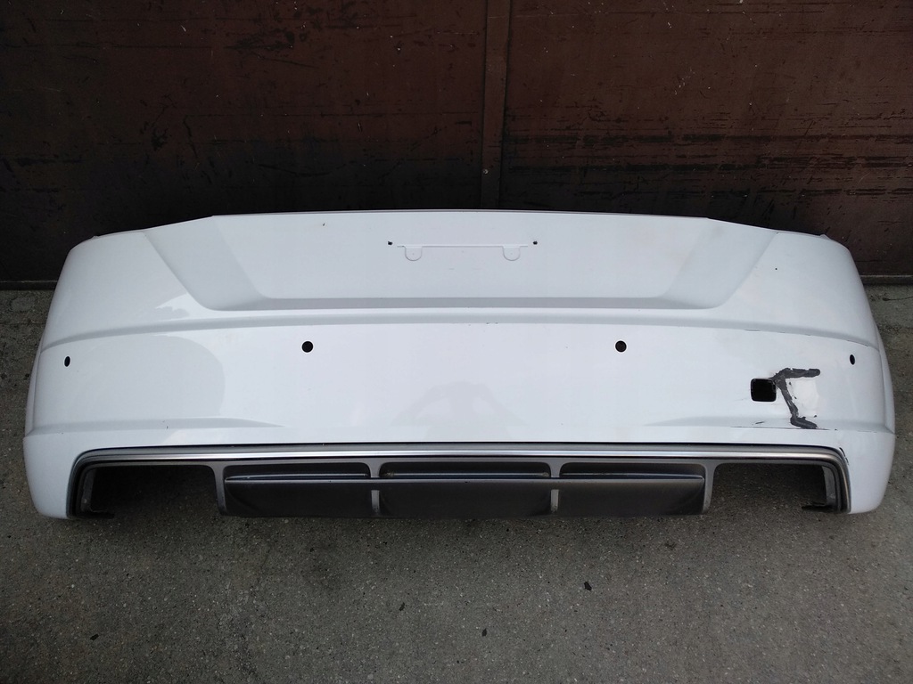 parachoque paragolpes trasero audi tt tts 8s0 ($)