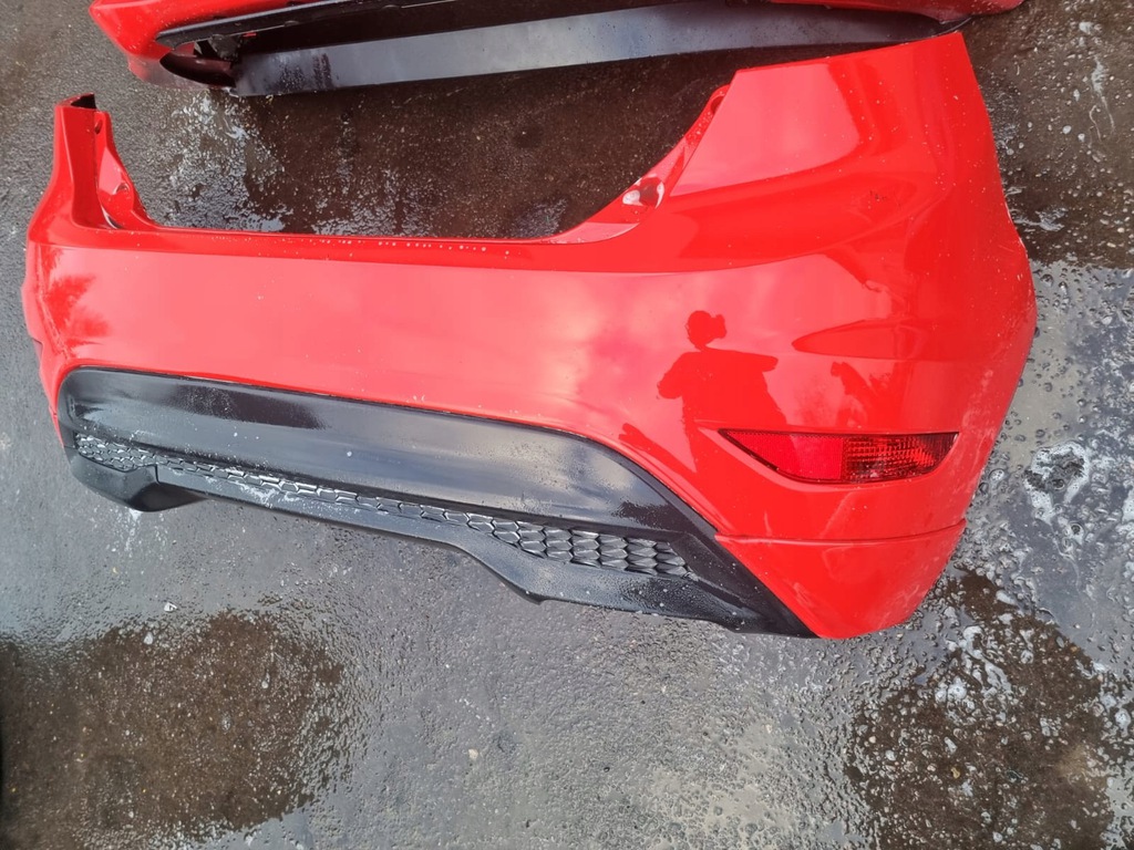 ford fiesta mk7 st lift parachoque paragolpes trasero ($)
