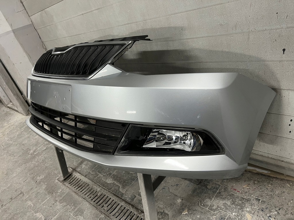 skoda fabia iii 3 14  parachoque paragolpes delantero ($)