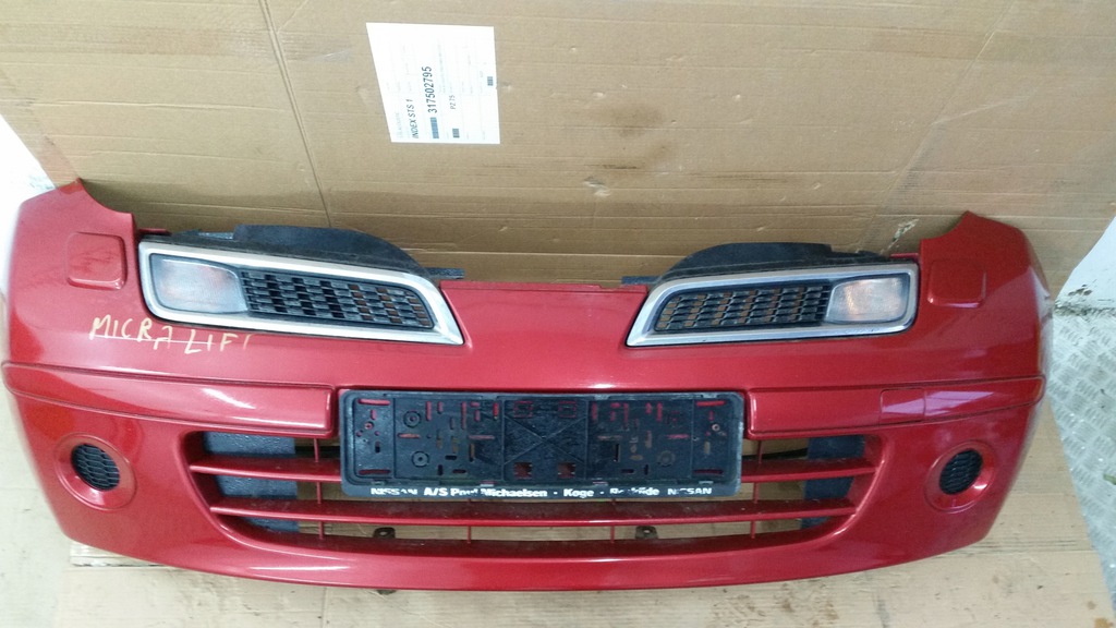 parachoque paragolpes delantero delantero nissan micra lift ($)